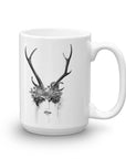 DeerWomen White Ritual Mug