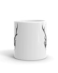 DeerWomen White Ritual Mug