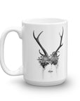 DeerWomen White Ritual Mug