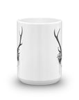 DeerWomen White Ritual Mug