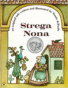 Witch Baby - Strega Nona children's book review
