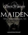 MAIDEN - Ritual Tea for the Moon Cycle