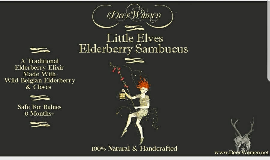 Little Elves Elderberry - Seasonal