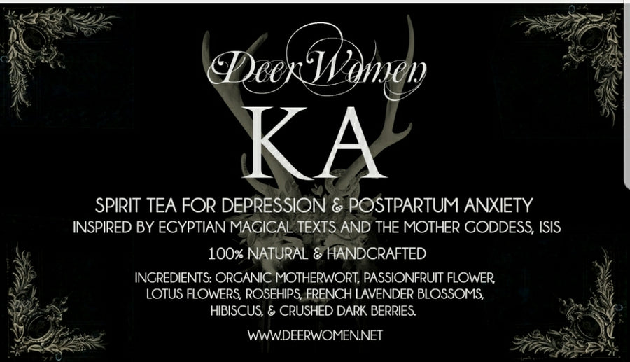 KA - a Spirit Blend for depression & postpartum