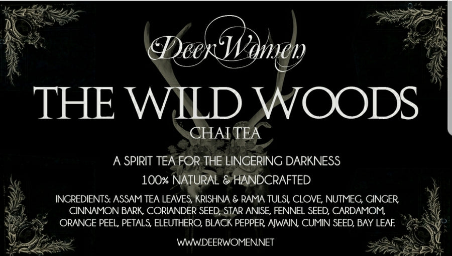 The Wild Woods Chai - Traditional Medicinal Chai