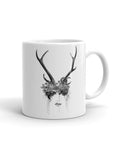 DeerWomen White Ritual Mug