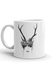 DeerWomen White Ritual Mug